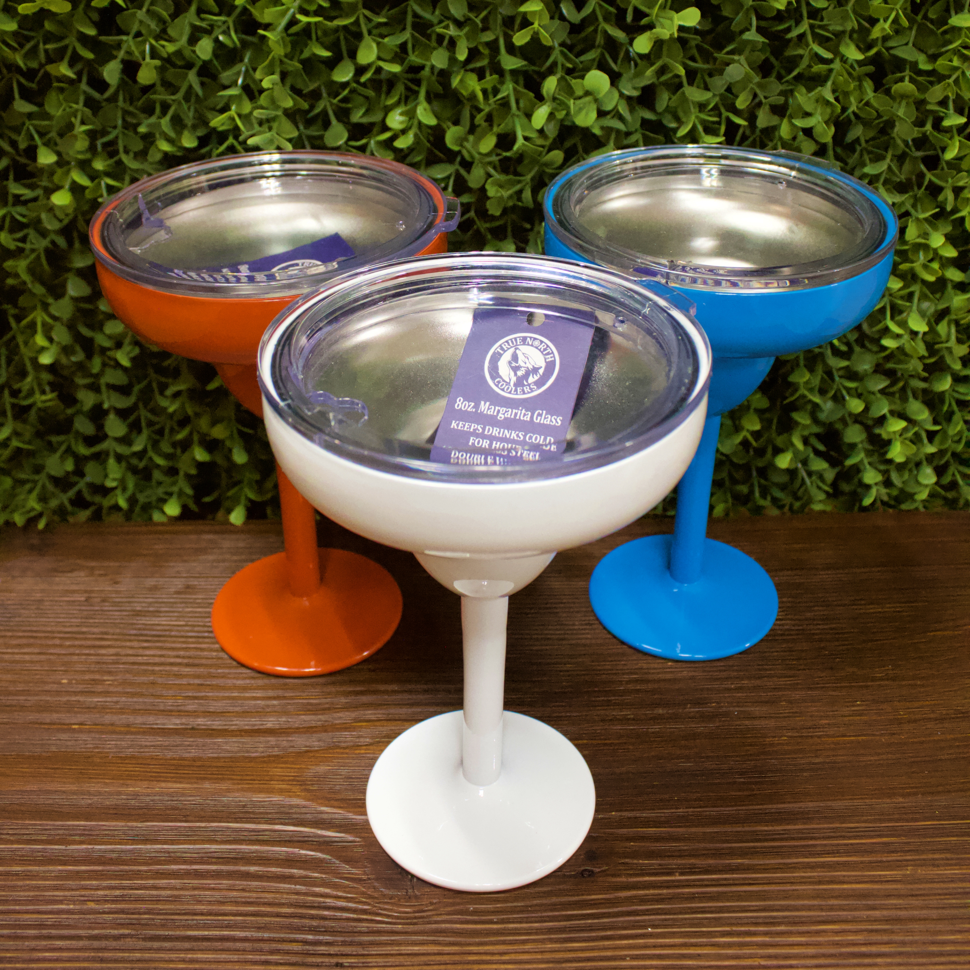 True North Insulated Margarita Glass (Jewel Purple): Margarita  Glasses