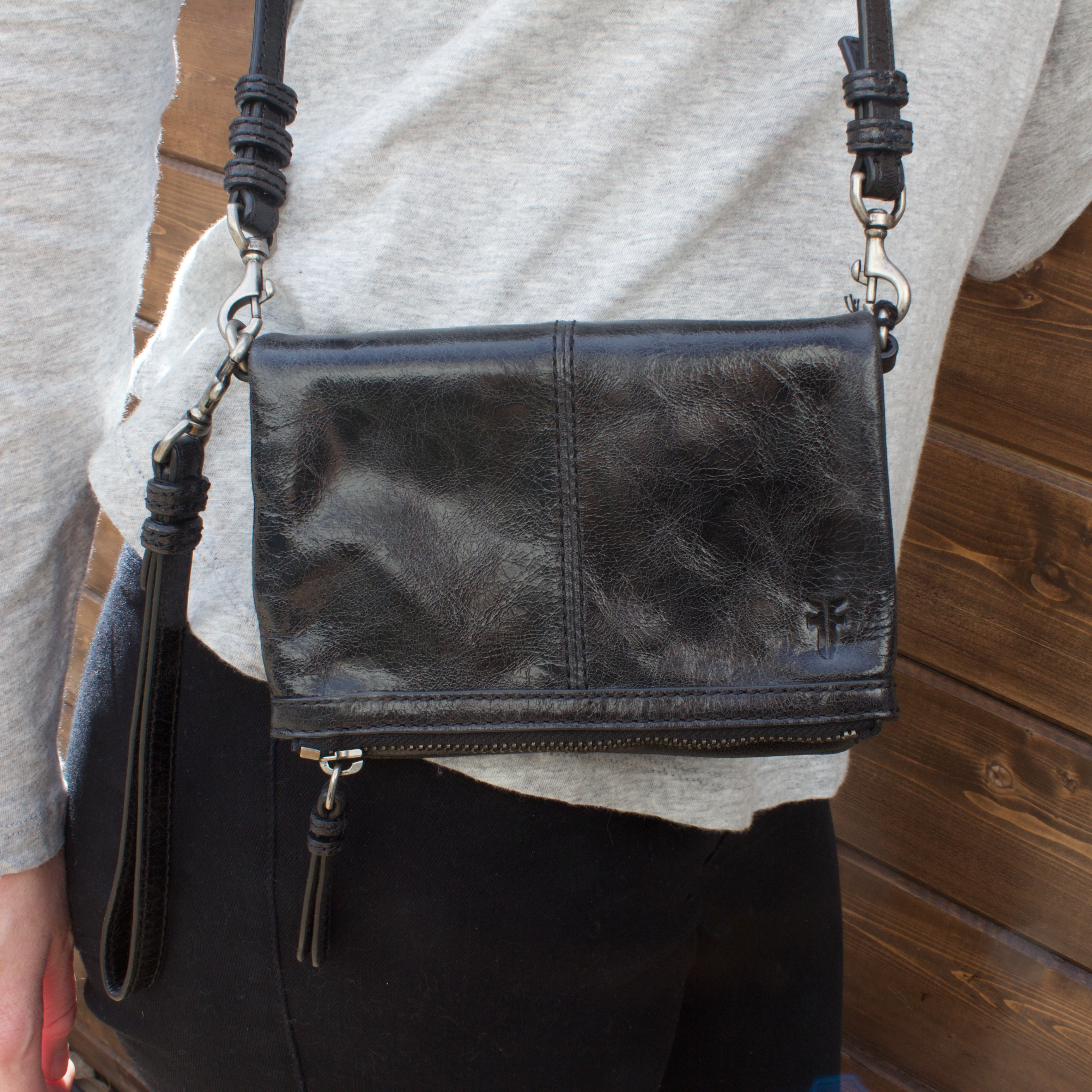 FRYE Mel Crossbody Bag