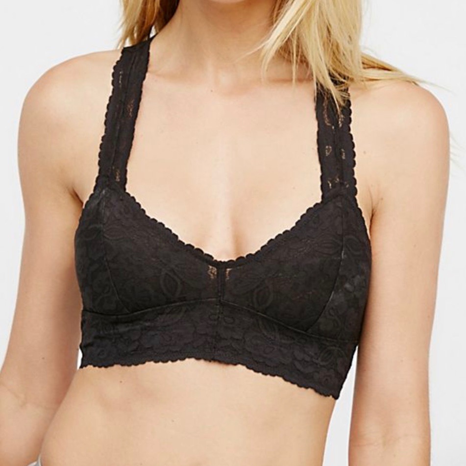 Francesca's Gracie Lace Racerback Bralette