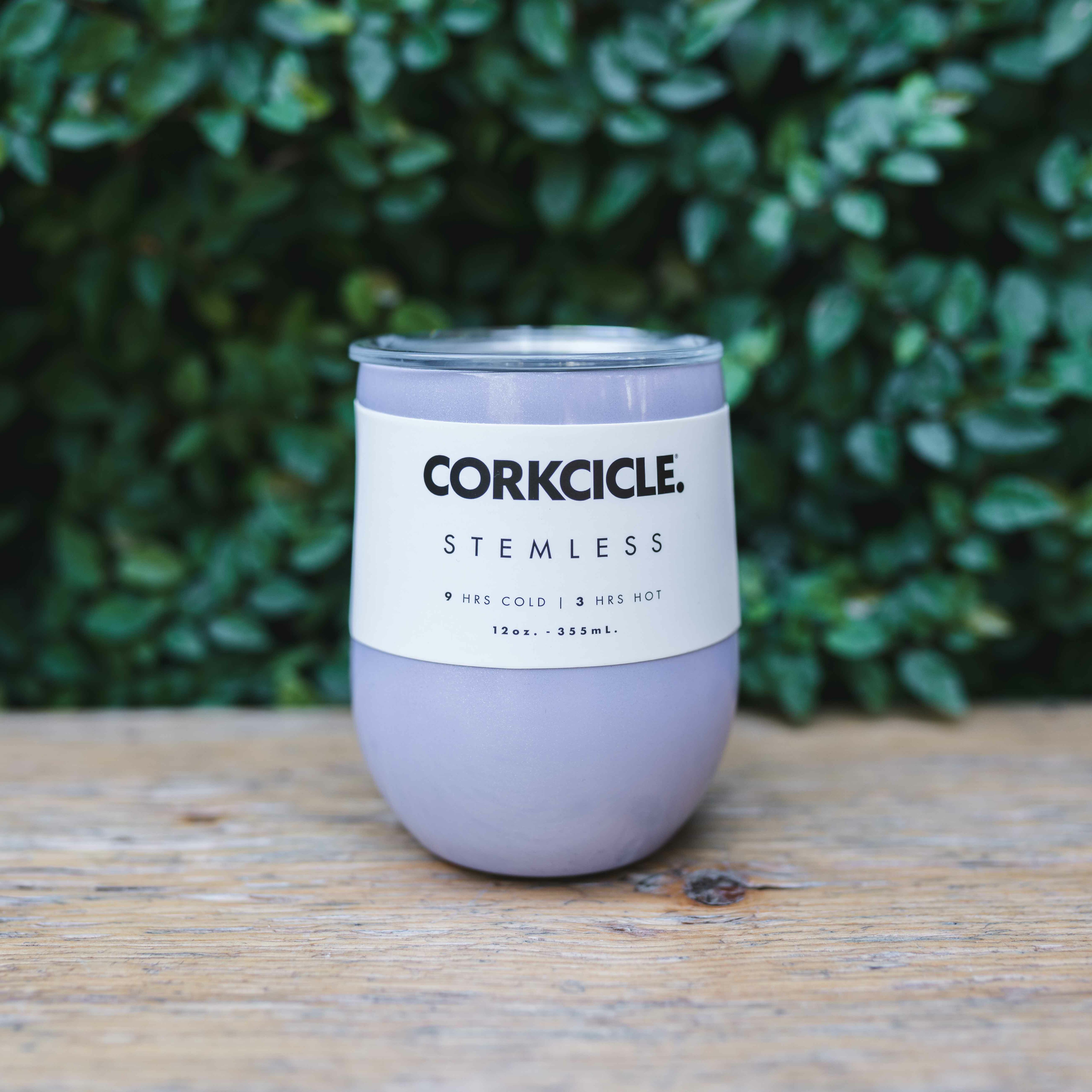 Classic Stemless Wine Tumbler in Sparkle Pixie Dust by Corkcicle