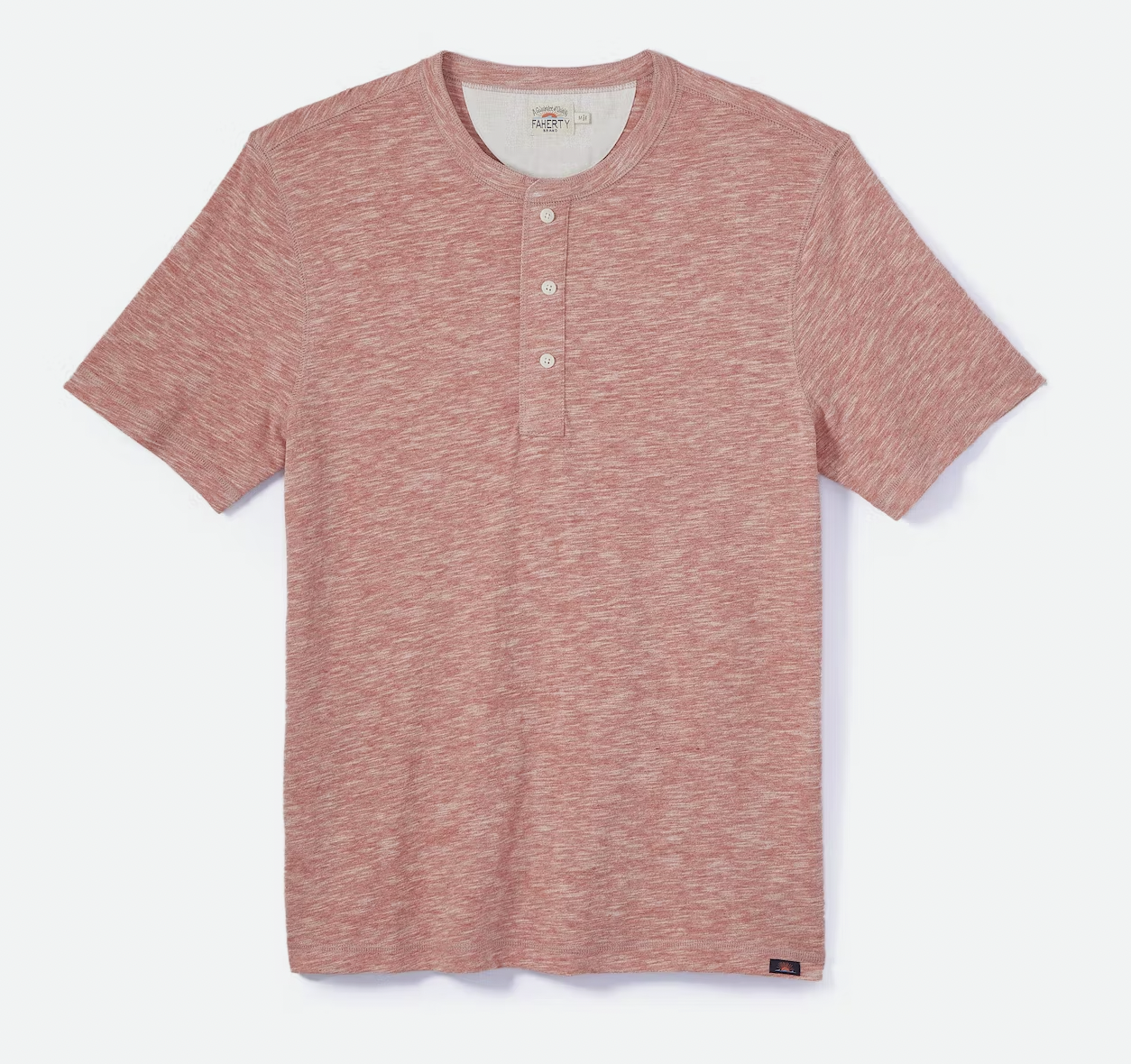 Buy Dusty Pink Henley Top 10, T-shirts