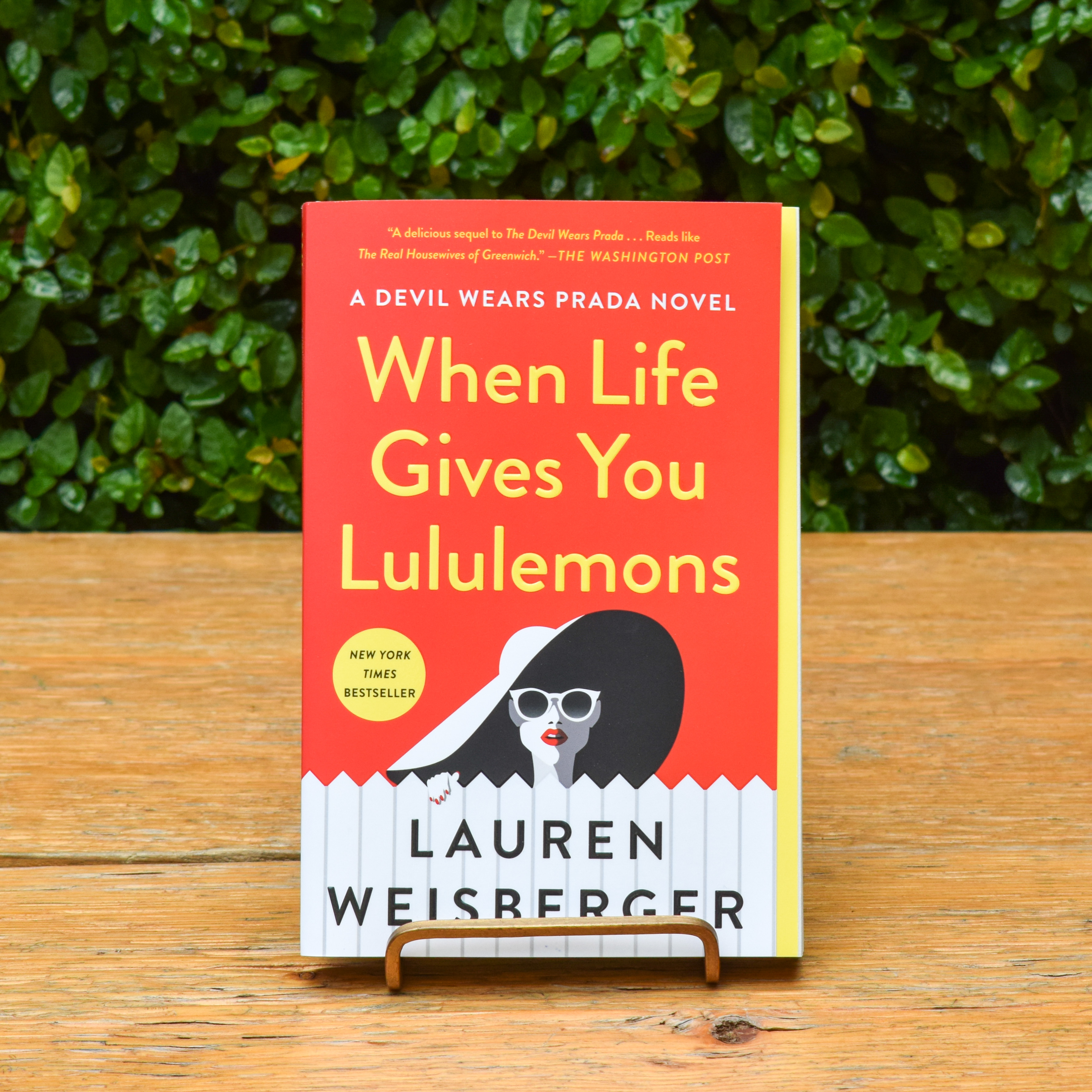 When Life Gives You Lululemons by Lauren Weisberger @lweisberger  @simonschuster #whenlifegivesyoulululemons #bookreview #tarheelreader –  Jennifer ~ Tar Heel Reader