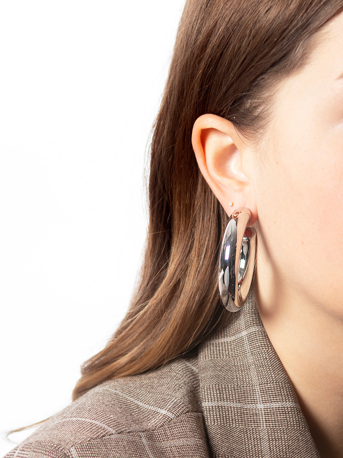 Earrings | Thick Hoops – Unique Boutique Homeware & Gifts Online - Lusso NZ