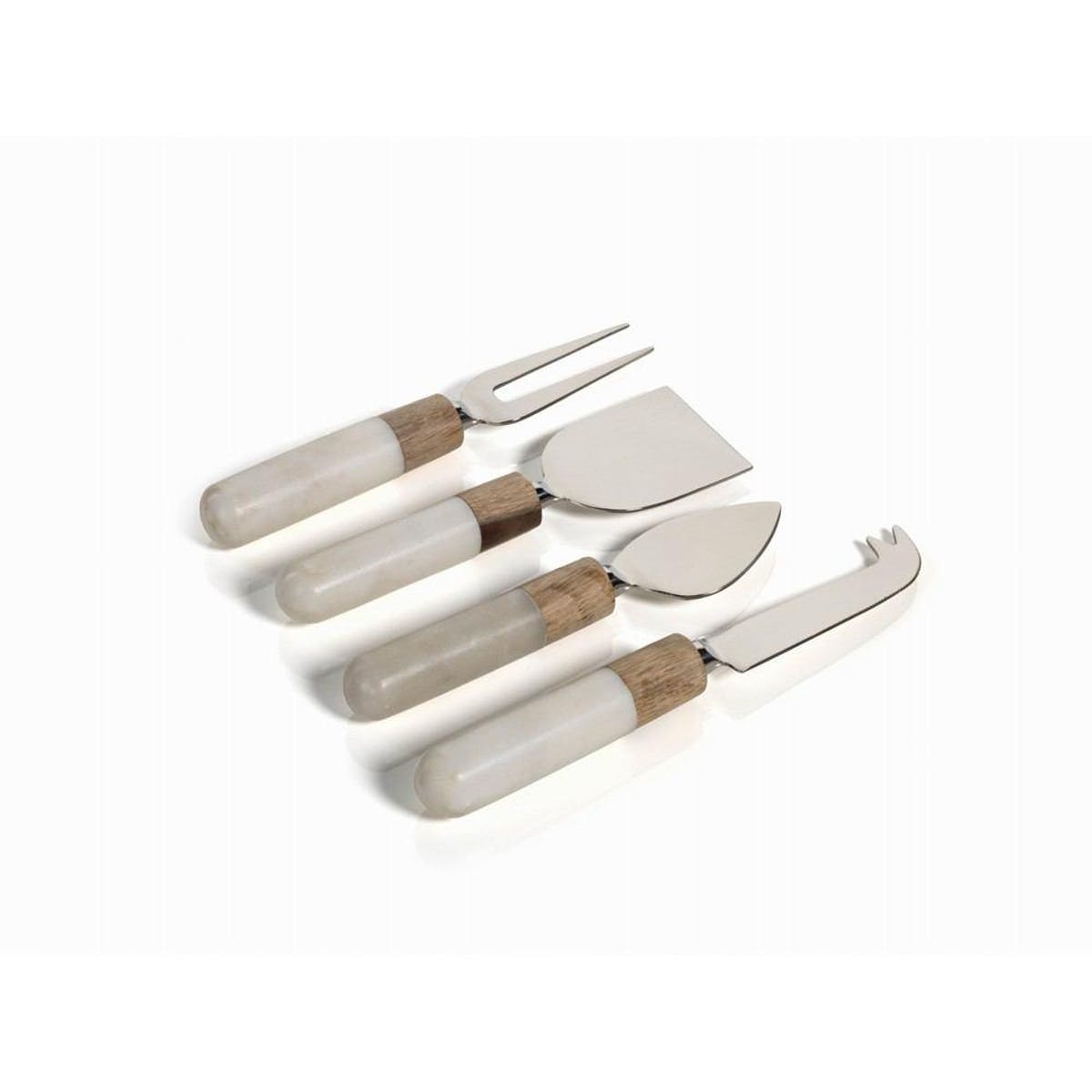 Zodax Marble Set of 3 Cheese Knives