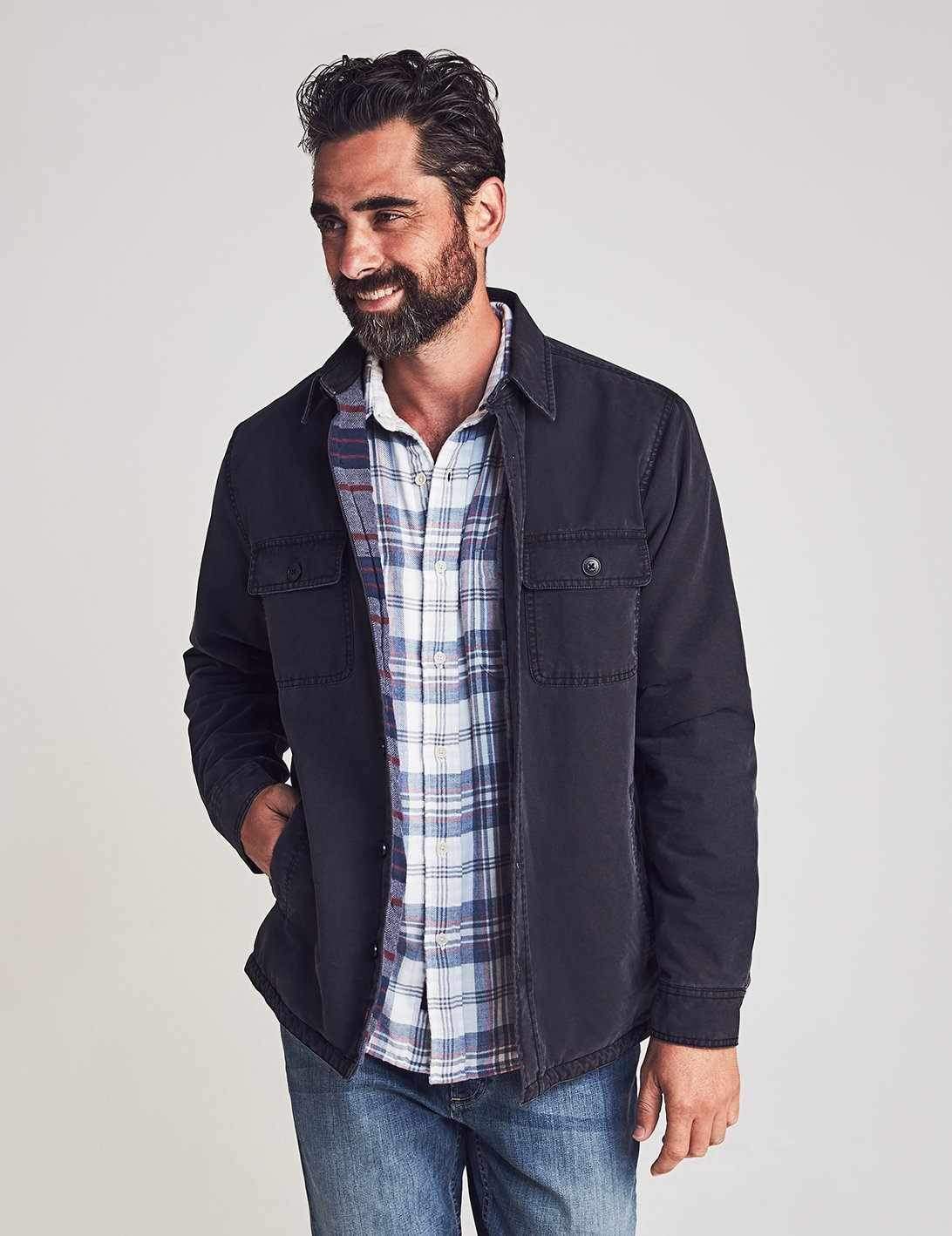 Faherty Brand Durango CPO Shirt Jacket Review — What is a Gentleman