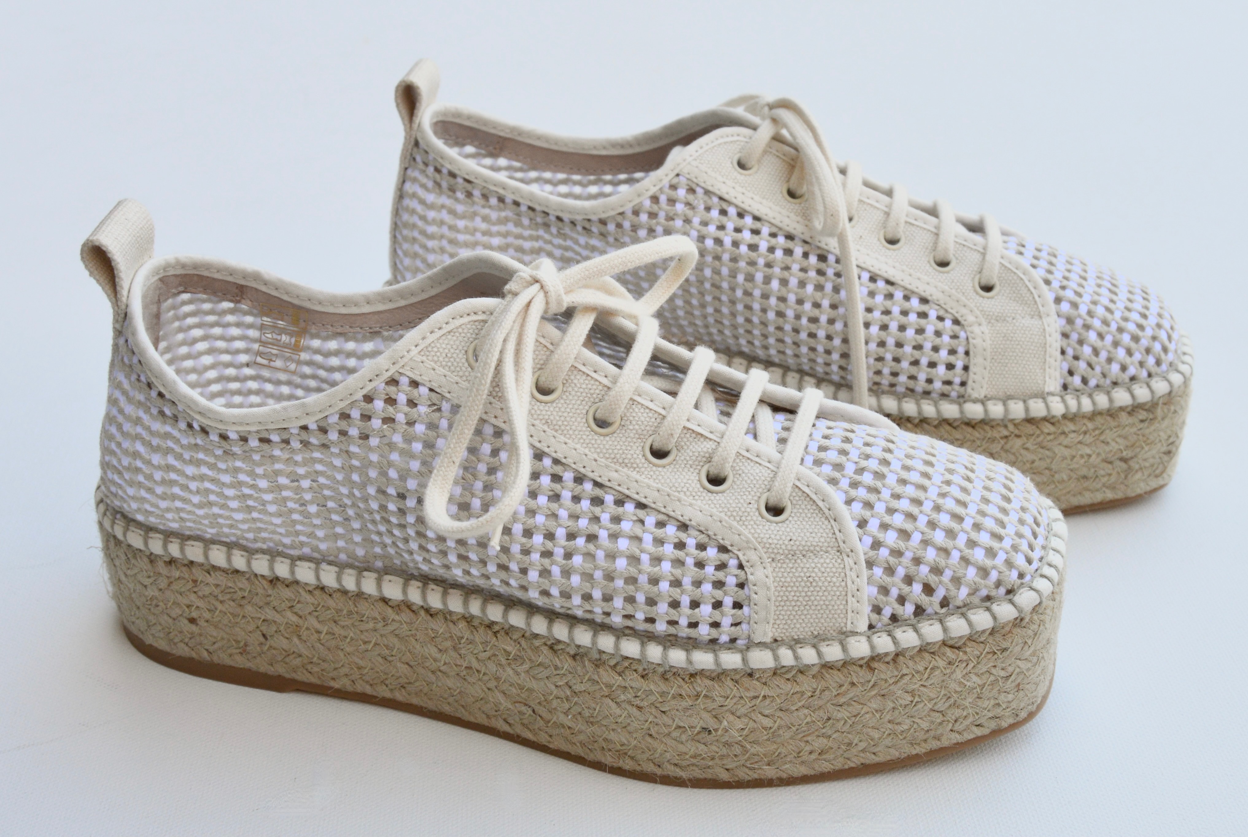 Coconut Espadrille - Hearth and Soul