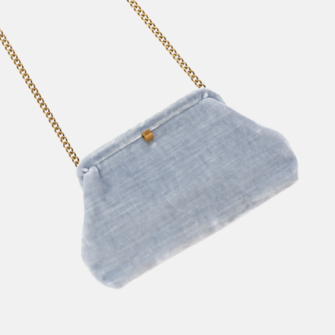 Liette Velvet Clutch