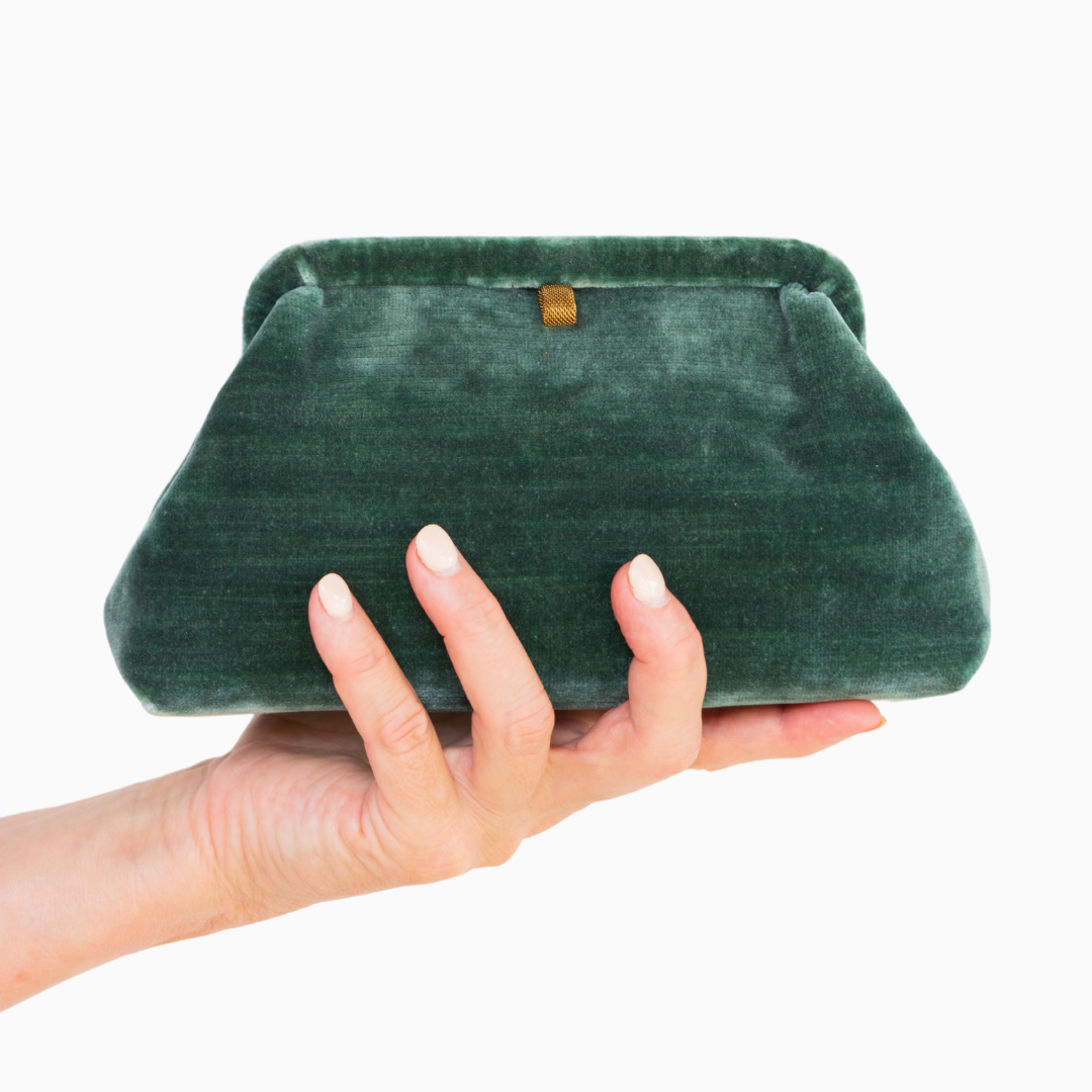 Liette Velvet Clutch