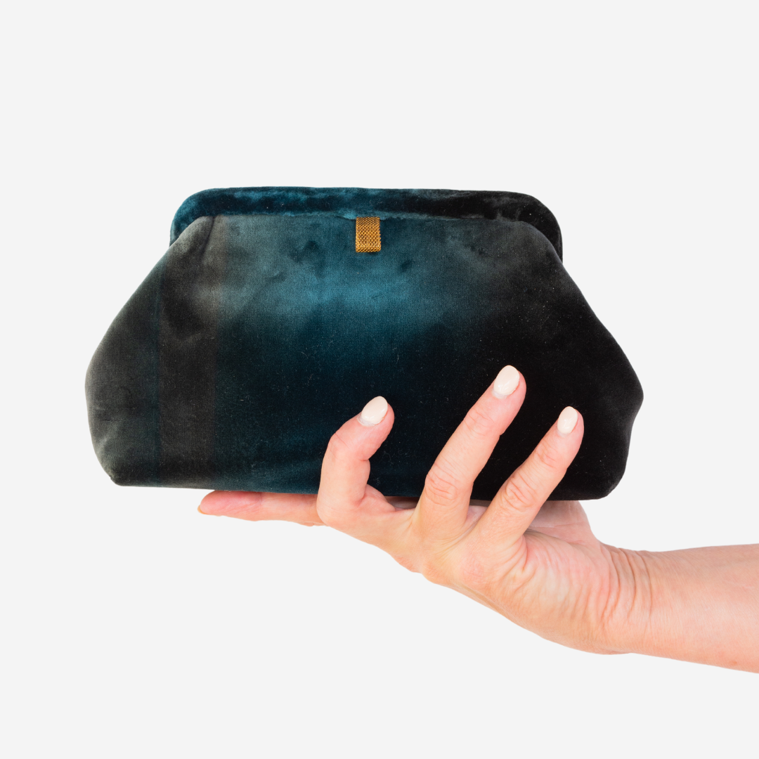 Liette Velvet Clutch