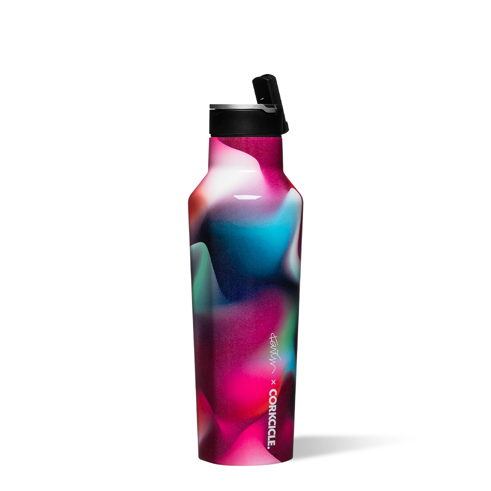 Corkcicle 20 oz Sport Canteen - Fuschia