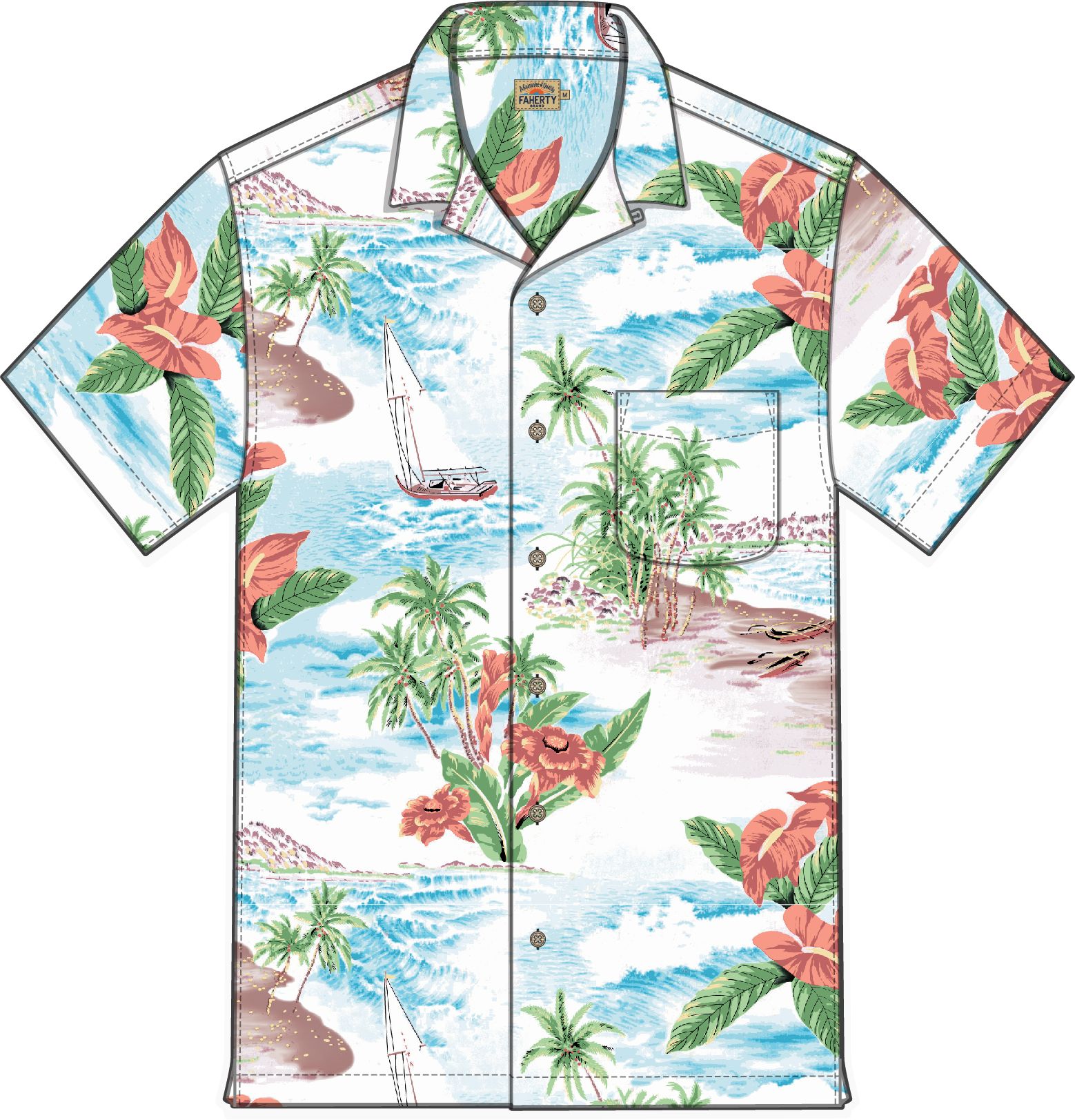 Kona Camp Shirt - Hearth and Soul