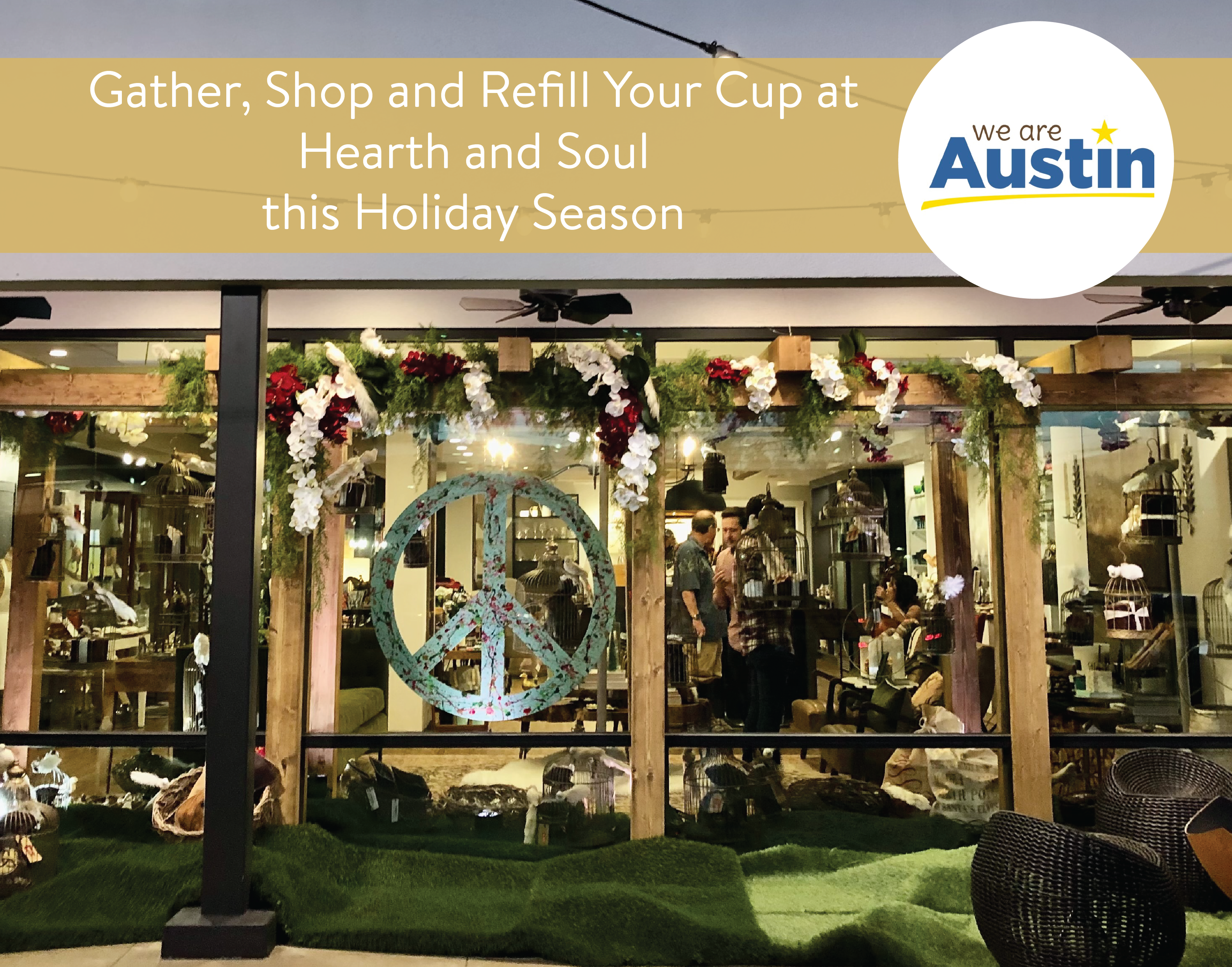 Gift guide, We are Austin, Holiday, Hearth and Soul