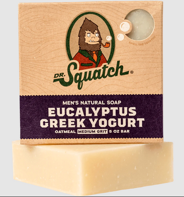 Dr. Squatch - Natural Bar Soap - Frosty Peppermint - Limited Scent - 5 oz.