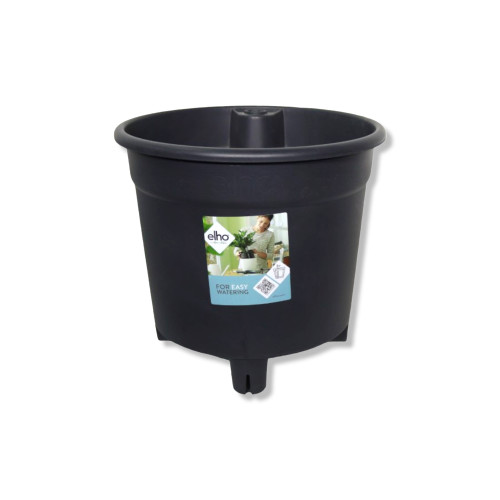 self-watering insert 21cm - LIVING BLACK