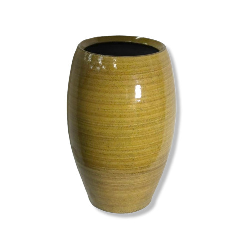 Pot hoog Cresta caramel D23 H35