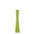 Gazelle single flower vase glass green - h30xd6cm
