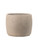 Round Rocement Grey Washed 22.0x17.0H