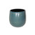 Gabriel pot round blue - h19xd21cm
