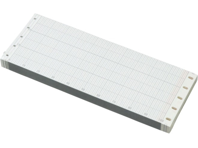 EH01001 CHINO Fanfold Chart Paper