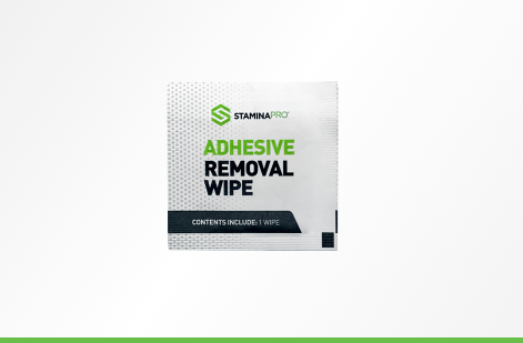 STAMINAPRO Adhesive Removal Wipe