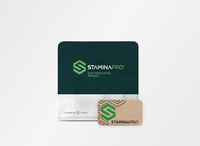 STAMINAPRO Pain Relief Medium Patch