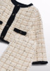 Abel & Lula Infant Girl Tricot Skirt - Beige Maza (5518-4)