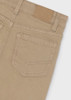 Mayoral Boy 5 Pocket Slim Fit Basic Pant - Hazelnut (517-44)