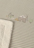 Mayoral Blanket with Fur Lining - Bayleaf (9144-80)