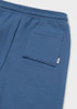 Mayoral Boy Basic Cuffed Fleece Trousers - Indigo (704-51)