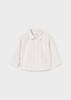 Mayoral Boy Basic Long Sleeve Shirt - Cookie (124-29)