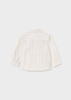Mayoral Boy Basic Long Sleeve Shirt - Cookie (124-29)