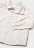 Mayoral Boy Basic Long Sleeve Shirt - Cookie (124-29)