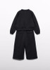 Abel & Lula Girl Jewel Knit Pants Set - Black (5772-3)