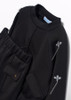 Abel & Lula Girl Jewel Knit Pants Set - Black (5772-3)