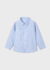 Mayoral Boy Basic Long Sleeve Shirt - Light Blue (146-56)