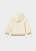 Mayoral Boy Hooded Pullover - Light Khaki (2417-11)