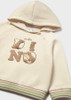 Mayoral Boy Hooded Pullover - Light Khaki (2417-11)