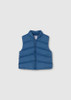 Mayoral Boy Pullover Vest Pant Set - Indigo (2687-92)