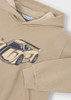 Mayoral Boy Embossment Print Pullover - Hazelnut (4455-58)