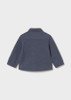 Mayoral Boy Comfort-knit Overshirt - Shadow (2106-43)