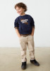 Mayoral Boy Soft 5-Pocket Regular Fit Pant - Walnut (4504-56)