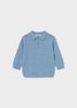 Mayoral Boy Polo Sweater - Vivid Rain (2376-65)