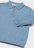 Mayoral Boy Polo Sweater - Vivid Rain (2376-65)