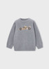Mayoral Boy Jumper - Fog (4306-20)
