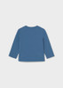 Mayoral Boy Long Sleeve T-shirt Motor Play - Indigo (2008-83)