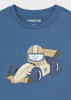 Mayoral Boy Long Sleeve T-shirt Motor Play - Indigo (2008-83)