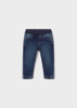 Mayoral Boy Soft Denim Jogger Pants - Dark (2543-66)