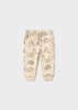 Mayoral Boy Patterned Pants - Light Taupe (2538-95)