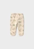Mayoral Boy Patterned Pants - Light Taupe (2538-95)
