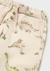 Mayoral Boy Patterned Pants - Light Taupe (2538-95)